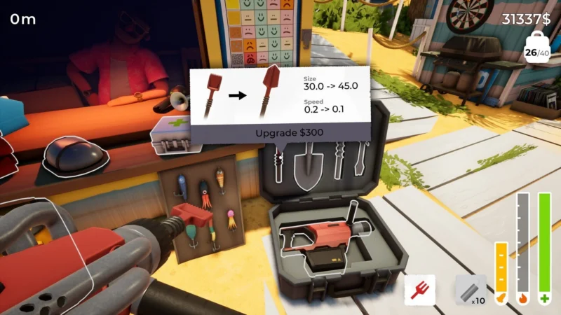 Screenshot 3 from A Game About Digging A Hole Together