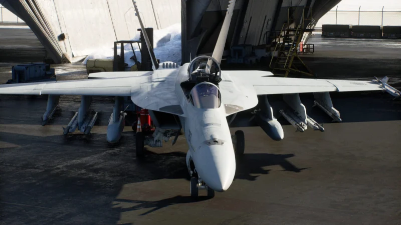 Screenshot 1 from Ace Combat 8