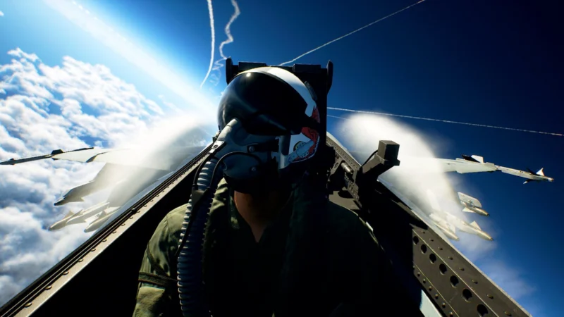 Screenshot 2 from Ace Combat 8
