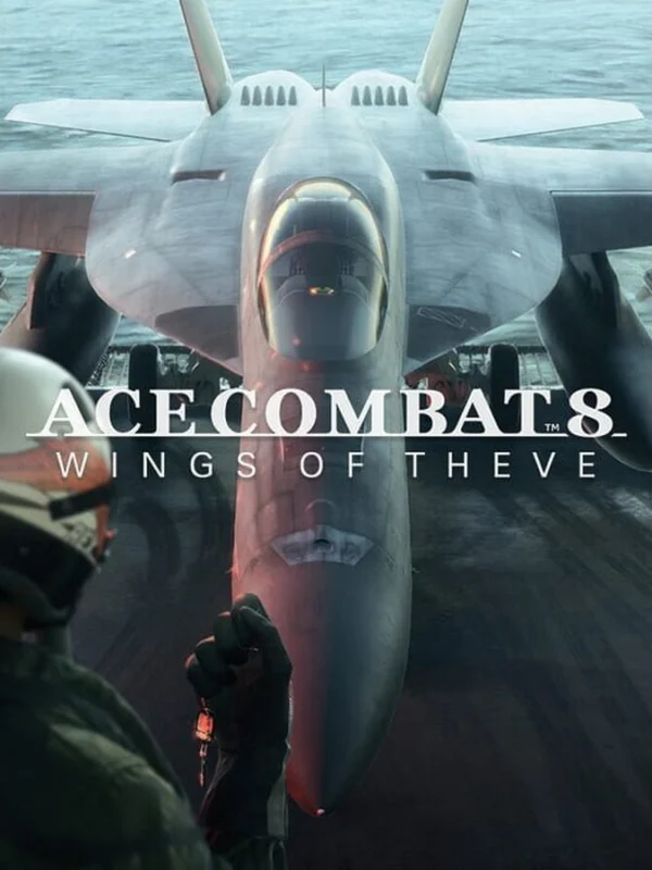 Cover art for Ace Combat 8