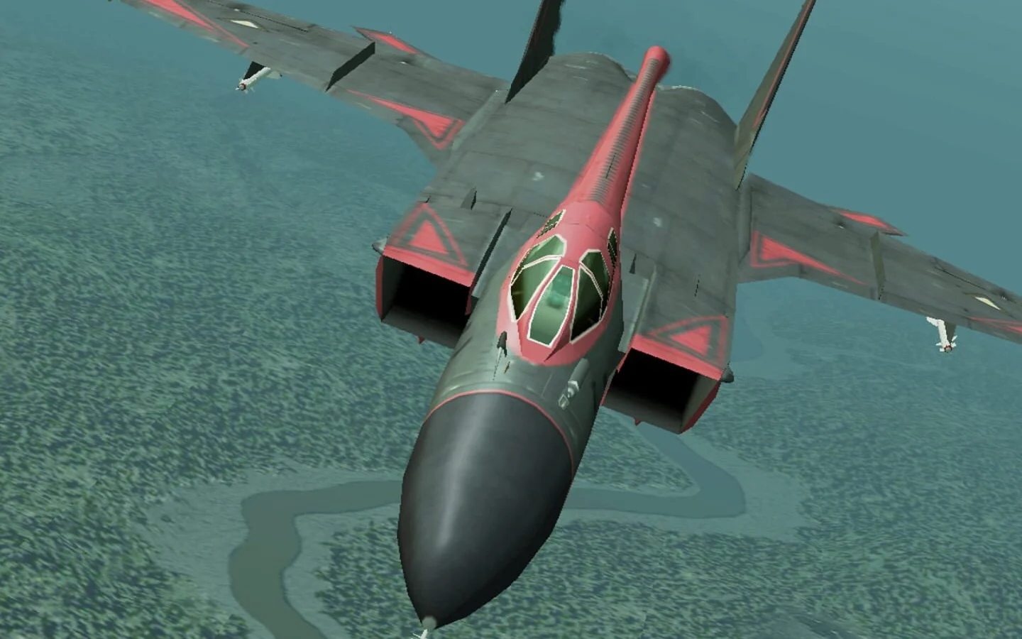 Key art for Ace Combat Zero