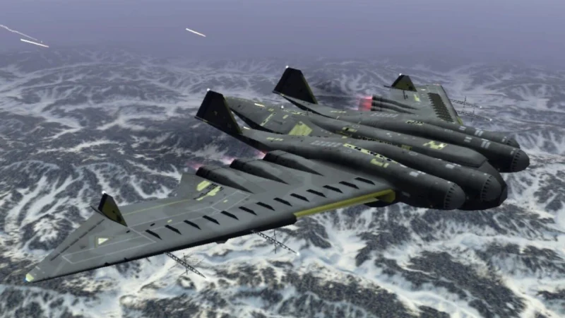 Screenshot 1 from Ace Combat Zero