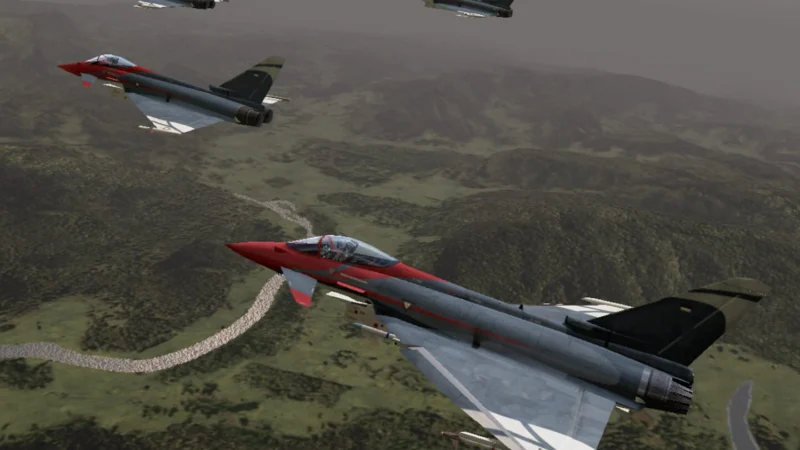 Screenshot 2 from Ace Combat Zero