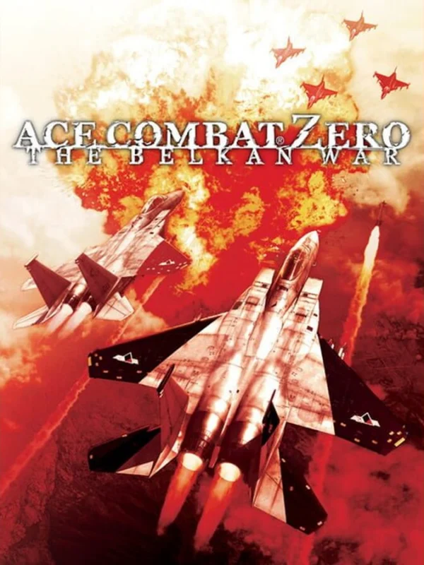 Cover art for Ace Combat Zero