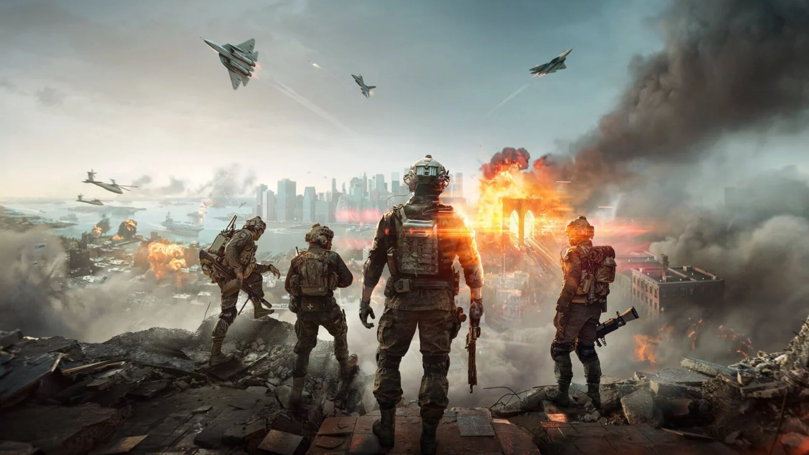 Key art for Battlefield 6