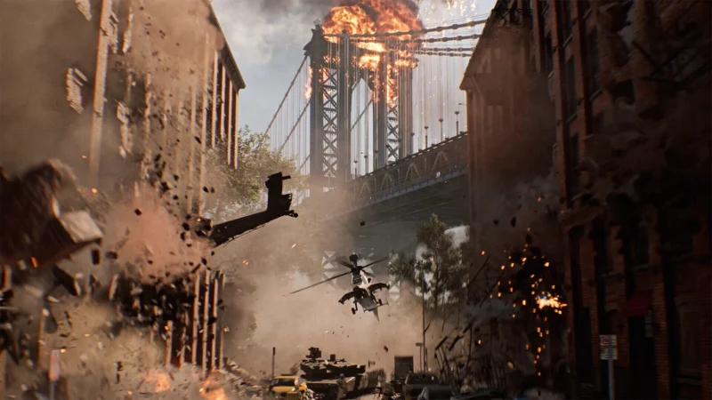 Screenshot 3 from Battlefield 6
