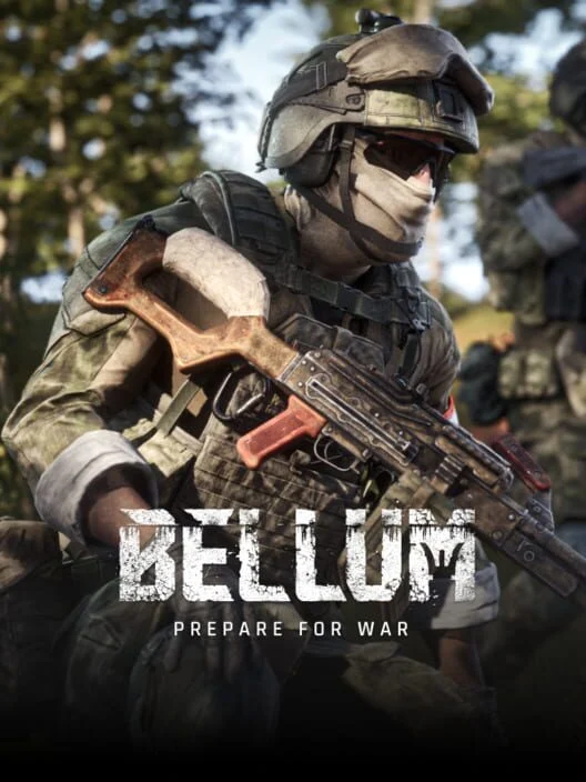 Cover art for Bellum