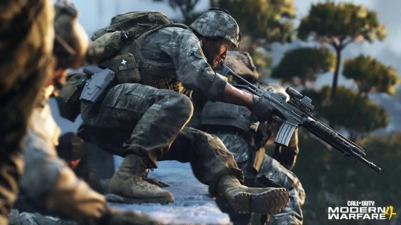 Screenshot 3 from Call of Duty: Modern Warfare 4