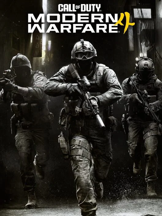 Cover art for Call of Duty: Modern Warfare 4