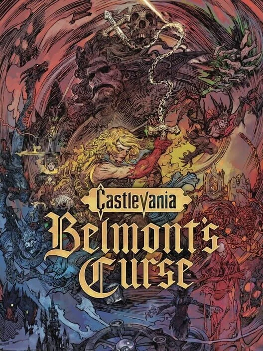 Cover art for Castlevania: Belmont’s Curse