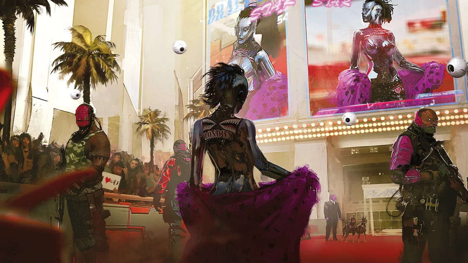 Key art for Cyberpunk 2077
