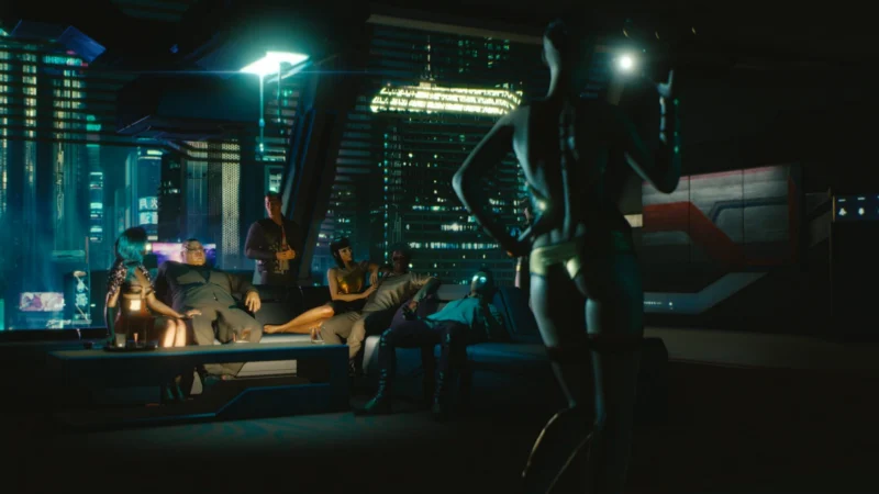 Screenshot 1 from Cyberpunk 2077
