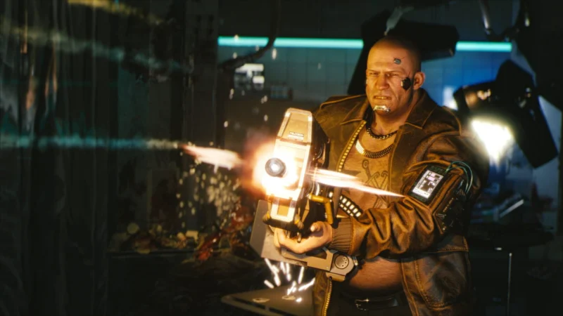 Screenshot 2 from Cyberpunk 2077