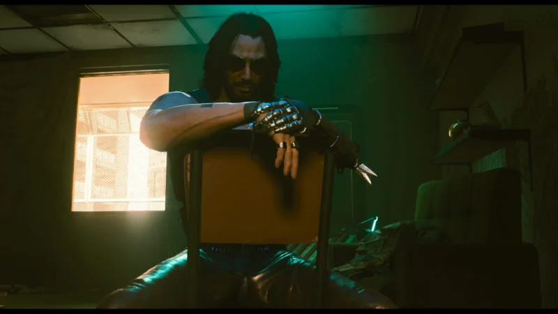 Screenshot 3 from Cyberpunk 2077