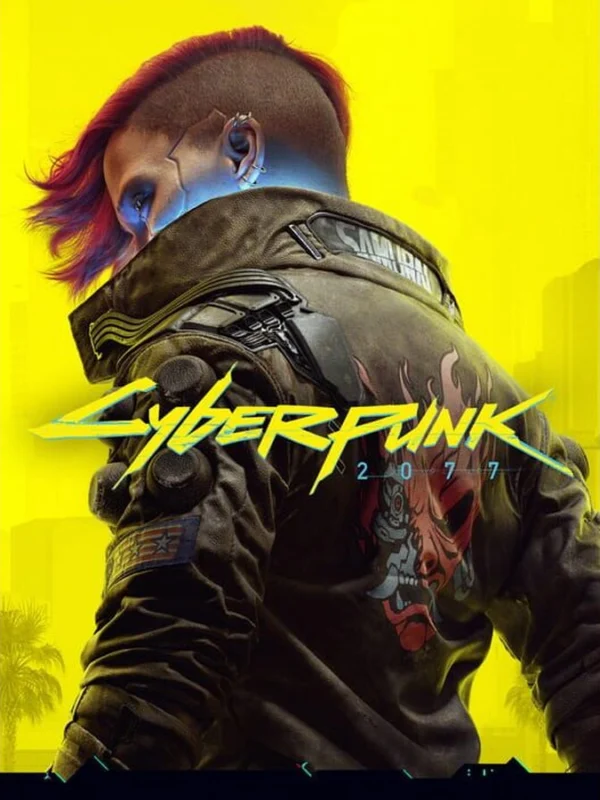 Cover art for Cyberpunk 2077