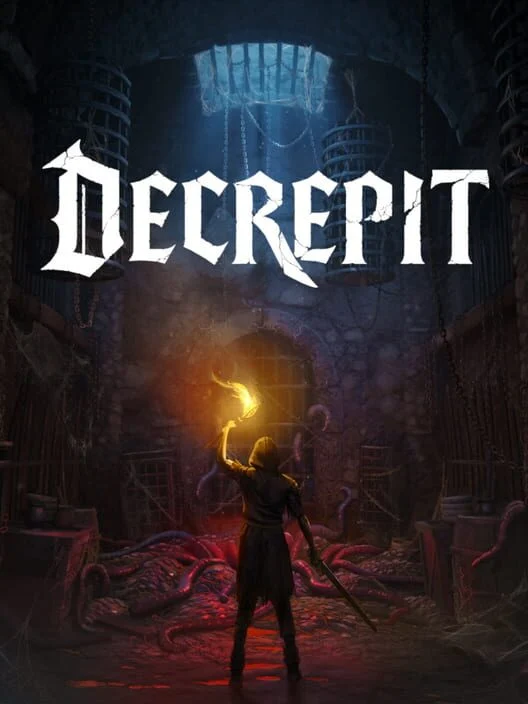 Cover art for Decrepit