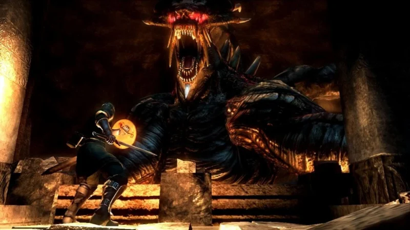 Screenshot 2 from Demon’s Souls
