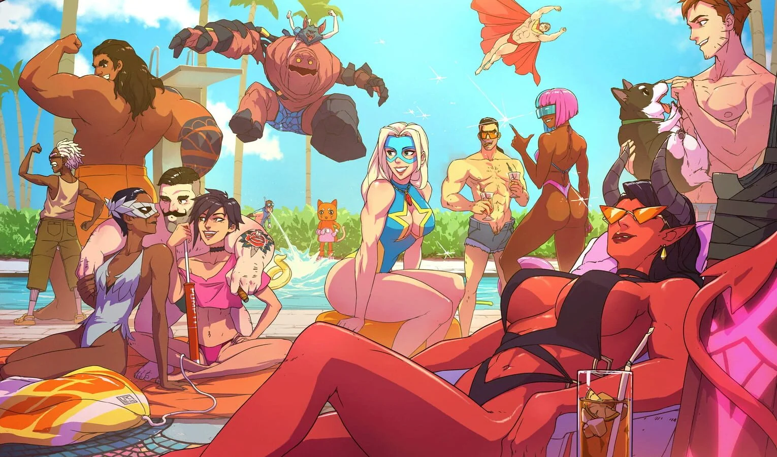 Key art for Dispatch