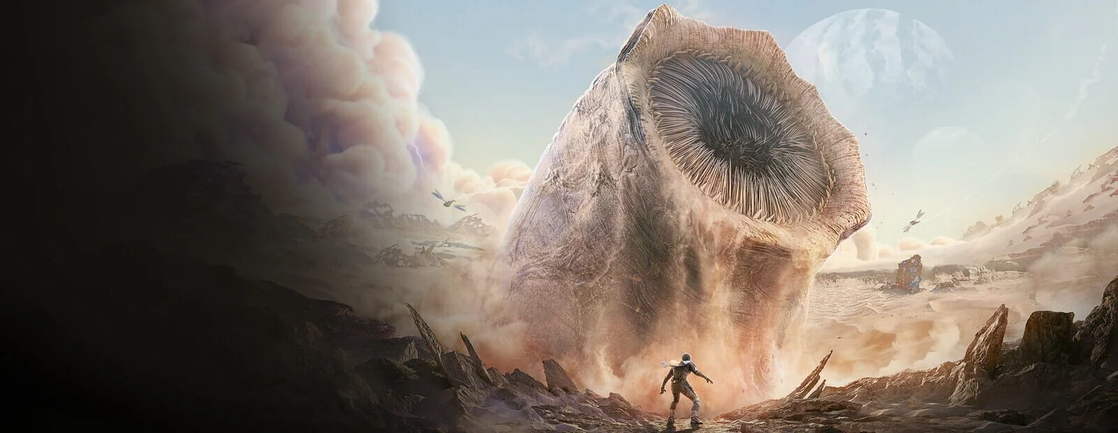 Key art for Dune: Awakening