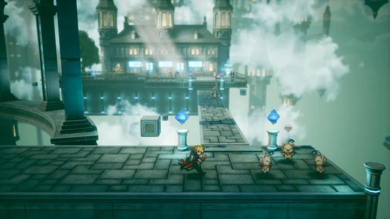 Screenshot 2 from Final Fantasy Resonance