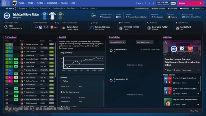 Screenshot 2 from Football Manager 27