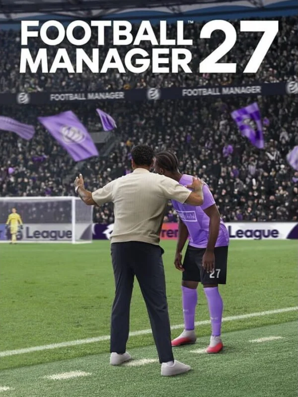 Cover art for Football Manager 27