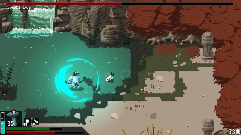 Screenshot 2 from Fountains