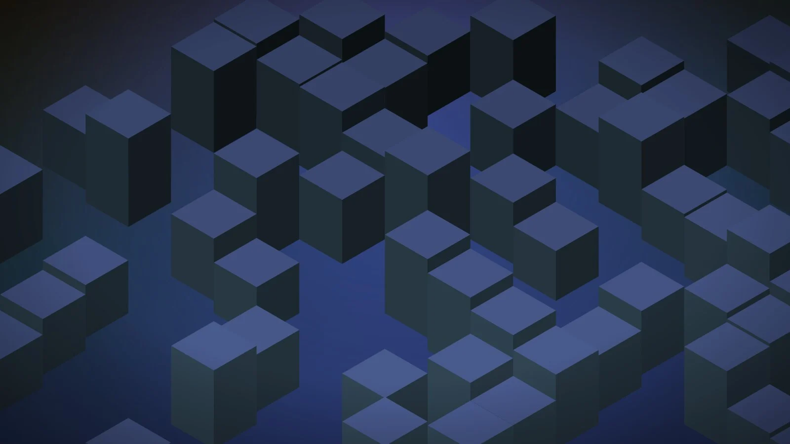 Illustration: stacked isometric blocks