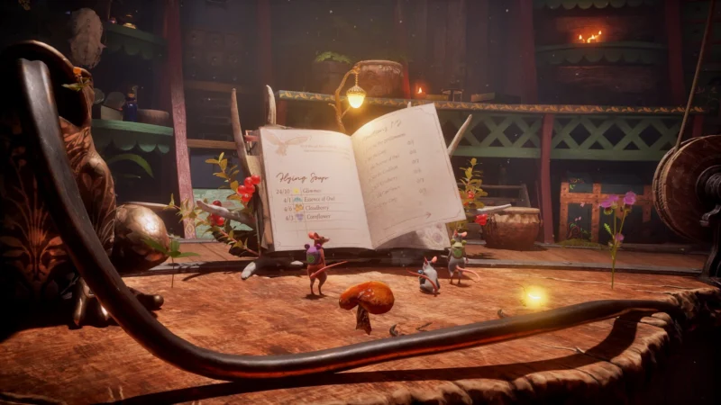 Screenshot 1 from Hela: Of Mice & Magic