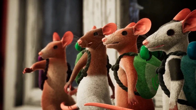 Screenshot 2 from Hela: Of Mice & Magic