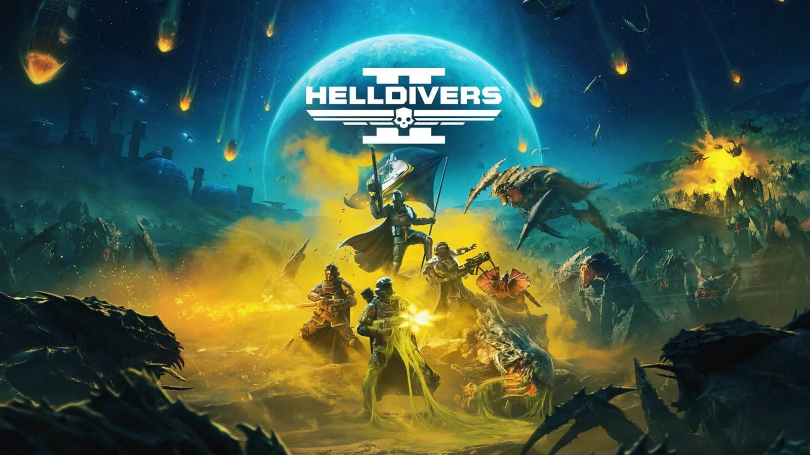 Key art for Helldivers 2