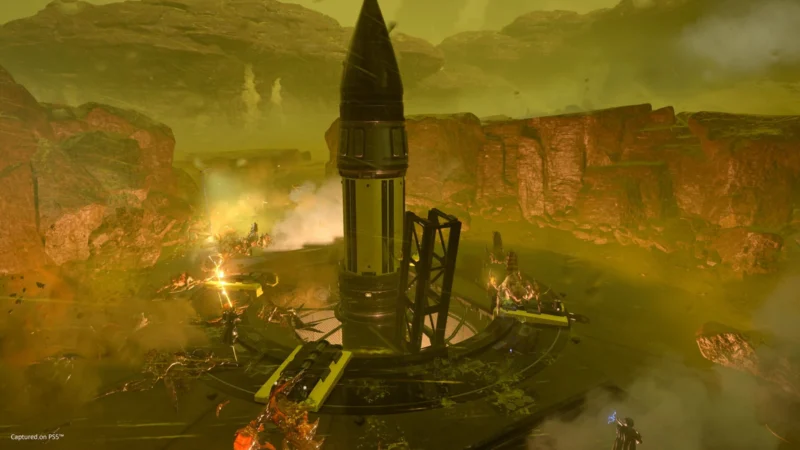 Screenshot 1 from Helldivers 2