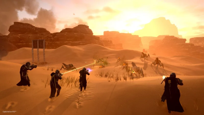 Screenshot 2 from Helldivers 2