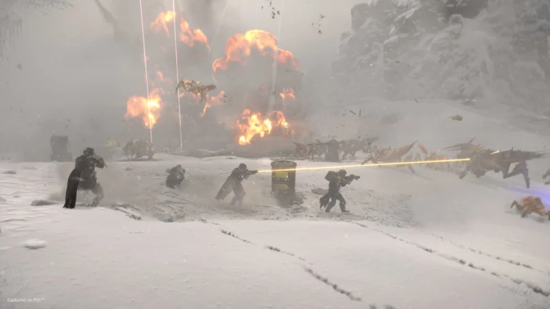 Screenshot 3 from Helldivers 2