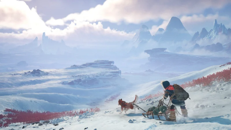 Screenshot 1 from Ikuma: The Frozen Compass