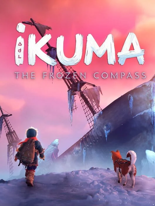 Cover art for Ikuma: The Frozen Compass