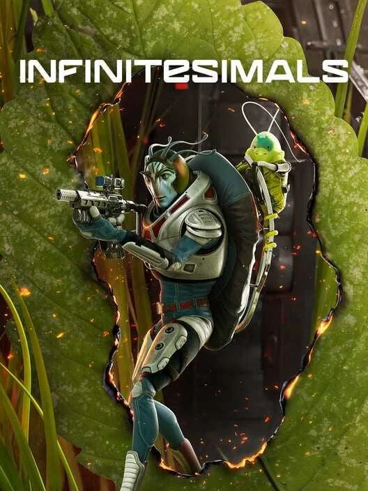 Cover art for Infinitesimals