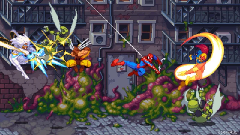 Screenshot 1 from Marvel Cosmic Invasion