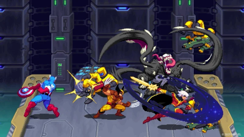 Screenshot 2 from Marvel Cosmic Invasion