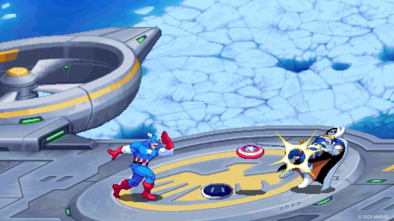 Screenshot 3 from Marvel Cosmic Invasion