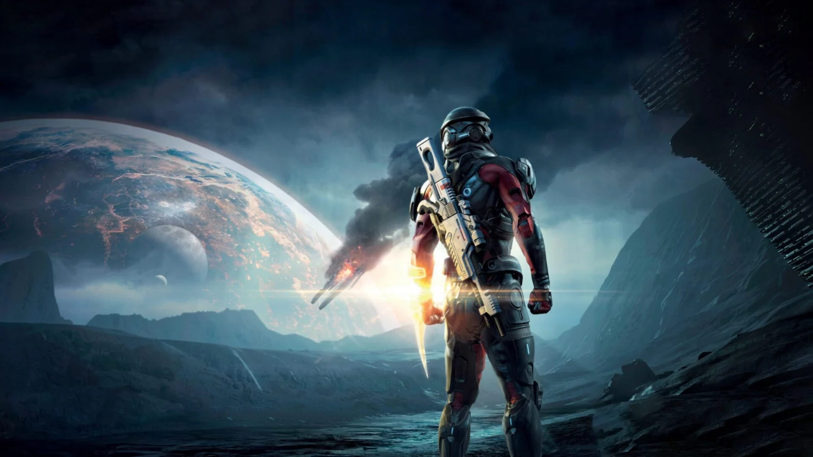 Key art for Mass Effect 4