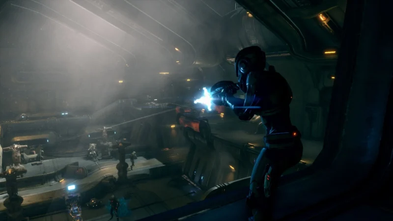 Screenshot 1 from Mass Effect 4