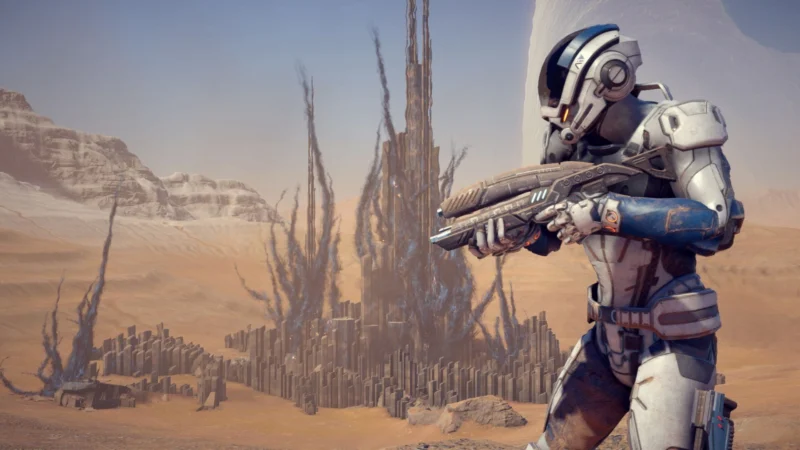 Screenshot 2 from Mass Effect 4