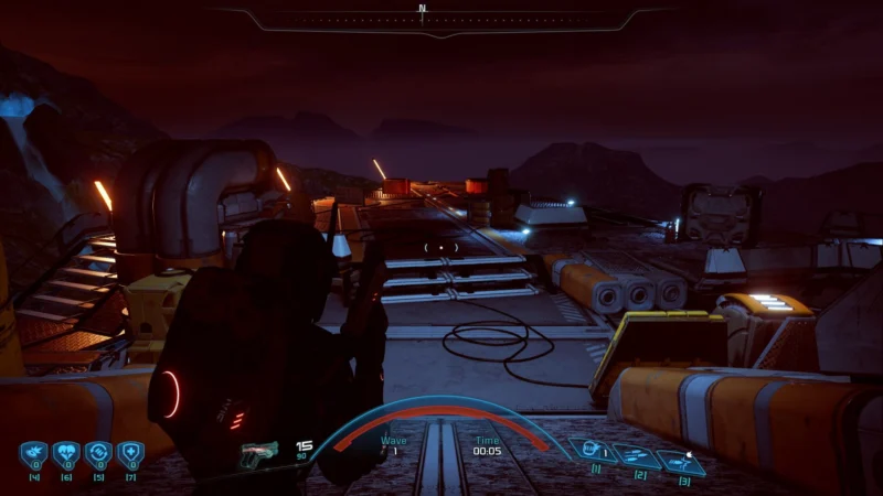 Screenshot 3 from Mass Effect 4
