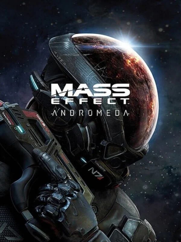 Cover art for Mass Effect 4
