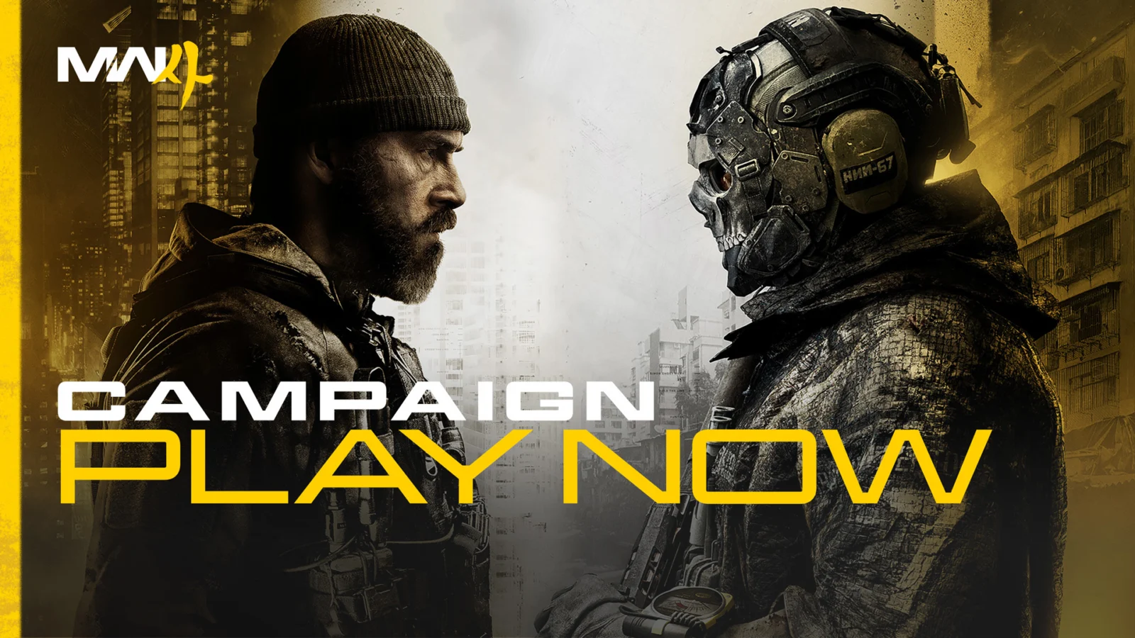 Key art for Call of Duty: Modern Warfare 4