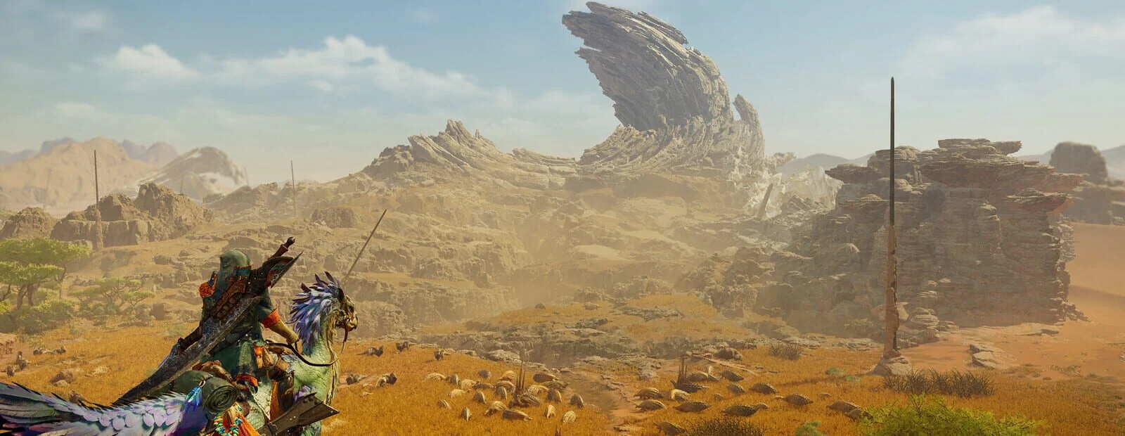 Key art for Monster Hunter Wilds