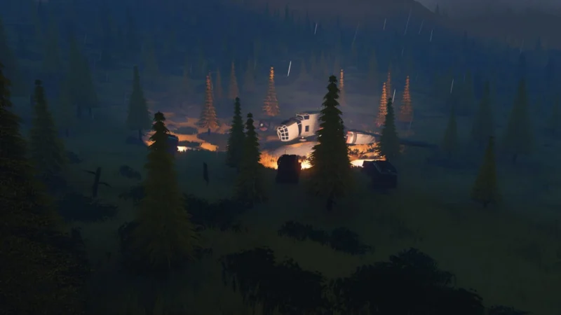 Screenshot 1 from Over the Hill