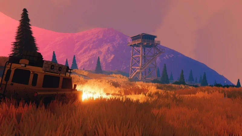 Screenshot 2 from Over the Hill