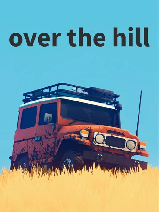 Cover art for Over the Hill